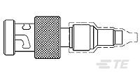 DK-621-0033-1PTE Connectivity Aerospace, Defense and Marine