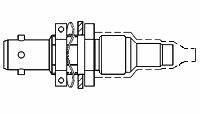 DK-621-0940-4STE Connectivity Aerospace, Defense and Marine