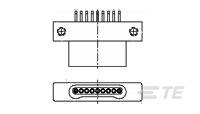 SSM025B2HTE Connectivity Aerospace, Defense and Marine