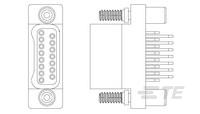 STM025B2QTE Connectivity Aerospace, Defense and Marine