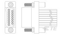 STM037PC2DC096NTE Connectivity Aerospace, Defense and Marine
