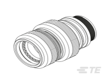 TE Connectivity Aerospace, Defense and Marine STXR40AB00-0808BI