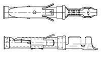 1-163083-2TE Connectivity AMP Connectors