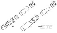 201146-4TE Connectivity AMP Connectors