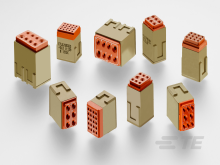 CTJ116E02B-513TE Connectivity Deutsch Connectors