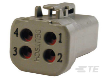 DTP06-4S-E003TE Connectivity Deutsch Connectors