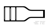 TE Connectivity Raychem Cable Protection 202D153-4-60/42-0