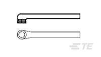 222D211-4-61/42-0TE Connectivity Raychem Cable Protection