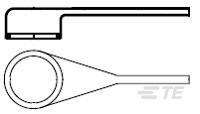 222D953-100-0TE Connectivity Raychem Cable Protection