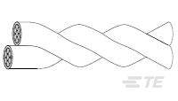 44A0121-24-9/92TE Connectivity Raychem Cable Protection