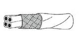 55PC1241-16-CML4-9CS2502TE Connectivity Raychem Cable Protection