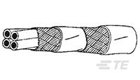 55PC6024-20-2/4/5/6-9-9TE Connectivity Raychem Cable Protection