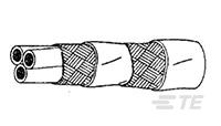55PC6233-24-3/6/9-9-2LTE Connectivity Raychem Cable Protection