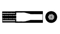 8S42-100FRTE Connectivity Raychem Cable Protection