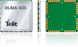 UL865N3G204T701Telit