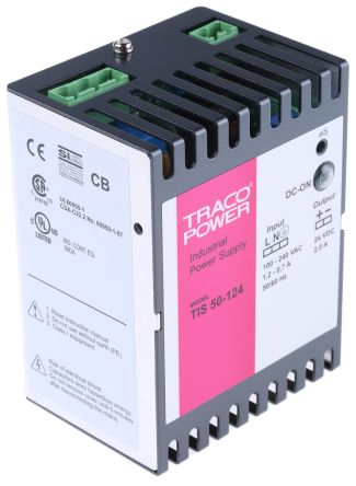 TIS 50-124Traco Power