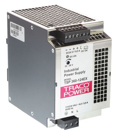 TSP 360-124 EXTraco Power