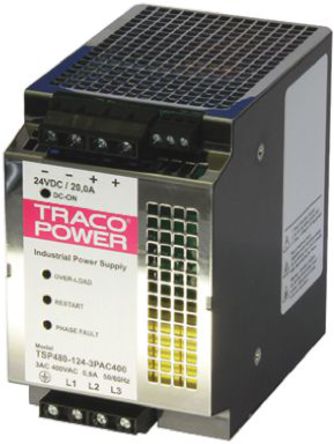 TSP480-124-3PAC400Traco Power