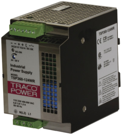 TSP 600-124 EXTraco Power