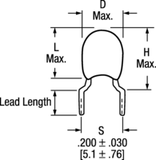 199D686X0016E6V1Vishay Sprague