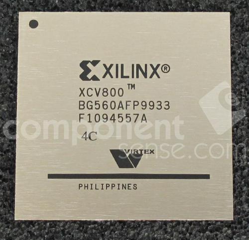 XCV800-4BG560CXilinx Inc.