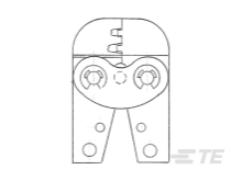 752858-1TE Application Tooling