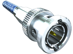 BNC7T-P-C-GN-ST-CA6DSamtec Inc.