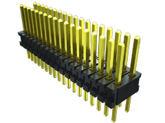 Samtec Inc. MTMS-129-58-G-D-455