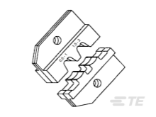 539652-1TE Application Tooling