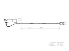 AD-1999-TEMP-MEAS-RFLTTE Connectivity Raychem Cable Protection