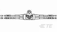 D-500-0465-2-613-078TE Connectivity Aerospace, Defense and Marine