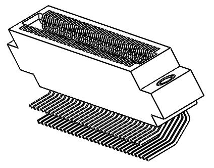 ABC50DKEI-S1243Sullins Connector Solutions