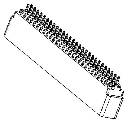 EBA49DRSN-S288Sullins Connector Solutions