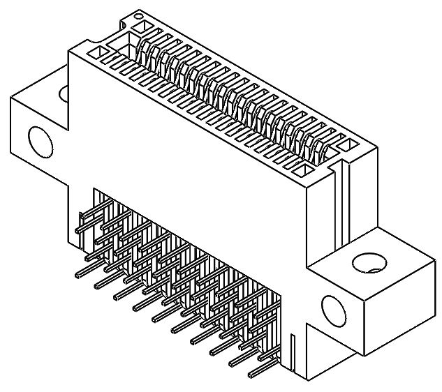 Sullins Connector Solutions RCB40DHBS