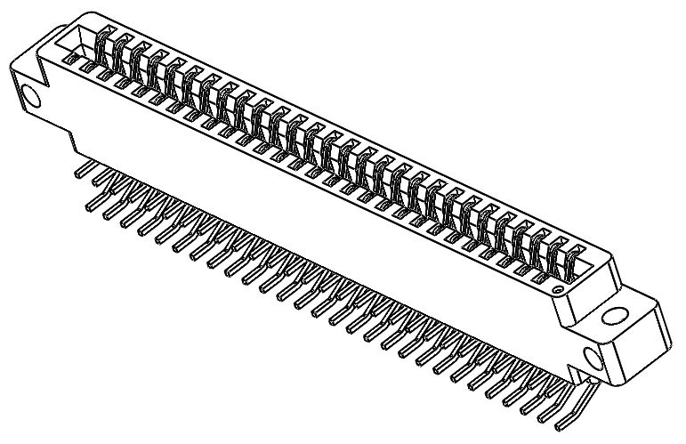 Sullins Connector Solutions ECA10DCBS
