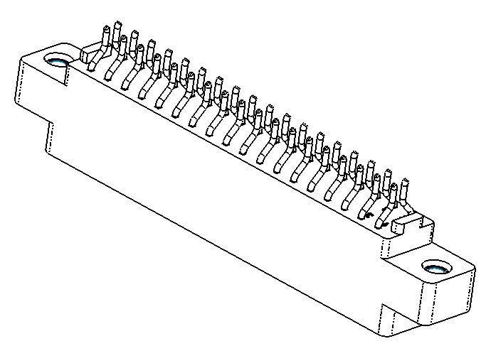 EBA44DCKI-S288Sullins Connector Solutions