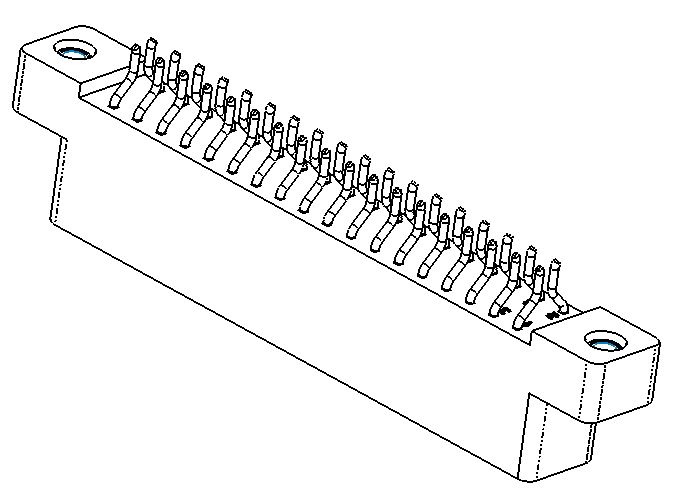 Sullins Connector Solutions RMA36DTKT-S288