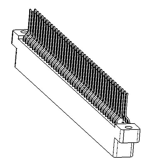 Sullins Connector Solutions ECA49DCMD-S288