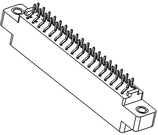EBA44DCTI-S288Sullins Connector Solutions