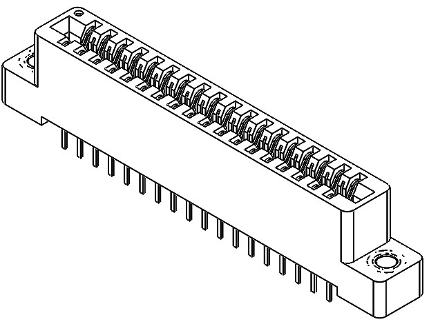 EBA36DCWTSullins Connector Solutions