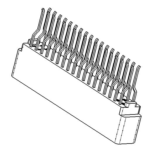 Sullins Connector Solutions RSA06DRMN-S288