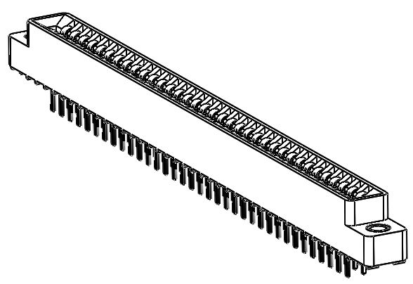 Sullins Connector Solutions ECA36DRTI