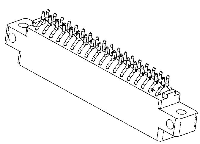 ECA24DCKS-S288Sullins Connector Solutions