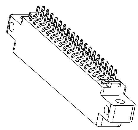 EBA44DCSS-S288Sullins Connector Solutions