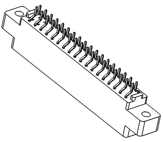 EBA32DCTH-S288Sullins Connector Solutions