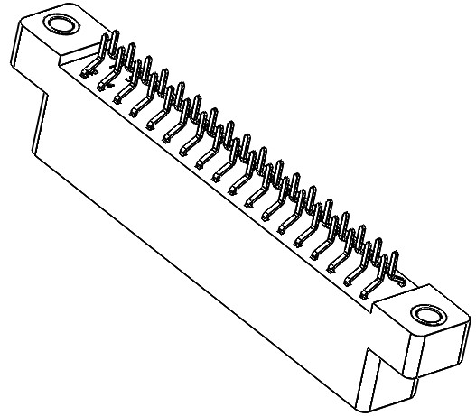 EBA40DCTT-S288Sullins Connector Solutions