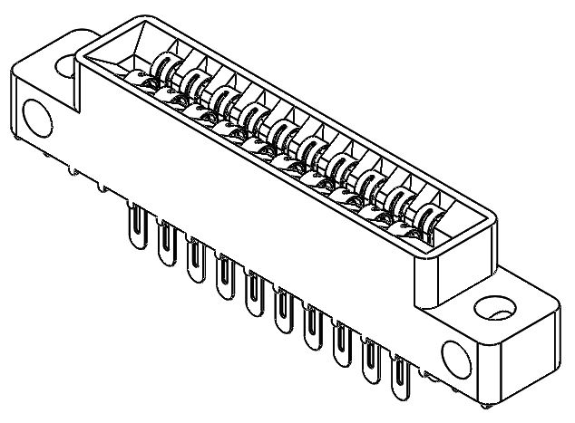 ECA40DRESSullins Connector Solutions