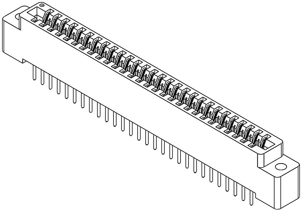 EBA22DTKWSullins Connector Solutions