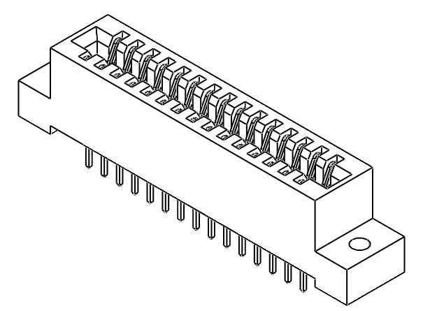 ECA36DRMD-S664Sullins Connector Solutions