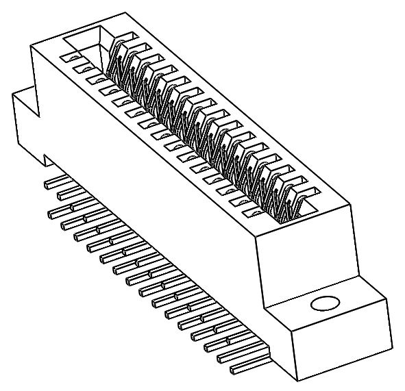 ECA36DTAD-S664Sullins Connector Solutions